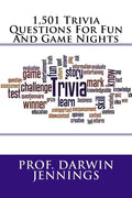 1,501 Trivia Questions For Fun And Game Nights - Paperback