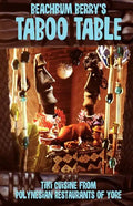 Beach Bum Berry's Taboo Table - Paperback