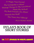 Dylan's Book Of Short Stories - Paperback