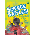 The Battle of the Alien Fungi - Hardcover