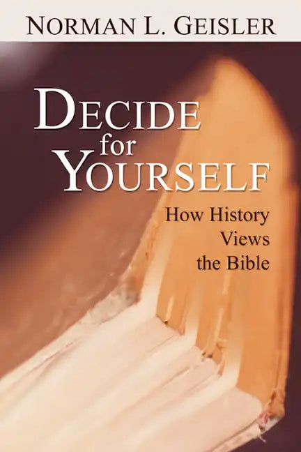 Decide for Yourself - Paperback