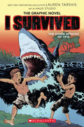 I Survived the Shark Attacks of 1916: A Graphic Novel (I Survived Graphic Novel #2): Volume 2 - Paperback