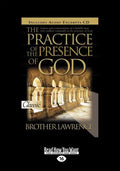 The Practice of the Presence of God (Easyread Large Edition) - Paperback