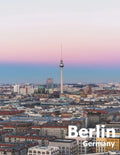 Berlin Germany: Coffee Table Photography Travel Picture Book Album Of A Deutschland Country And German City In Western Europe Large Size Photos Cover - Paperback