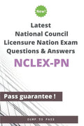 Latest National Council Licensure Nation NCLEX-PN Exam Questions and Answers: NCLEX-PN Workbook - Paperback