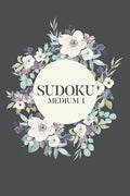 Sudoku MEDIUM I: 100 Medium Sudoku Puzzles, 6x9 Travel Size, Great for Beginners, Perfect Gift for Get Well Soon, Post Surgery Activity - Paperback