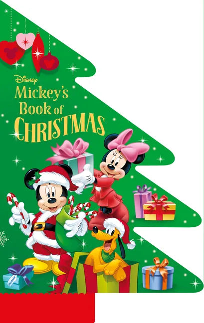 Mickey and Friends: Mickey's Book of Christmas - Board Book