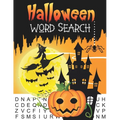 Halloween Word Search: Large Print Word Search Book for Adults with 40 Halloween Themed Puzzle, Halloween Gift Idea - Paperback