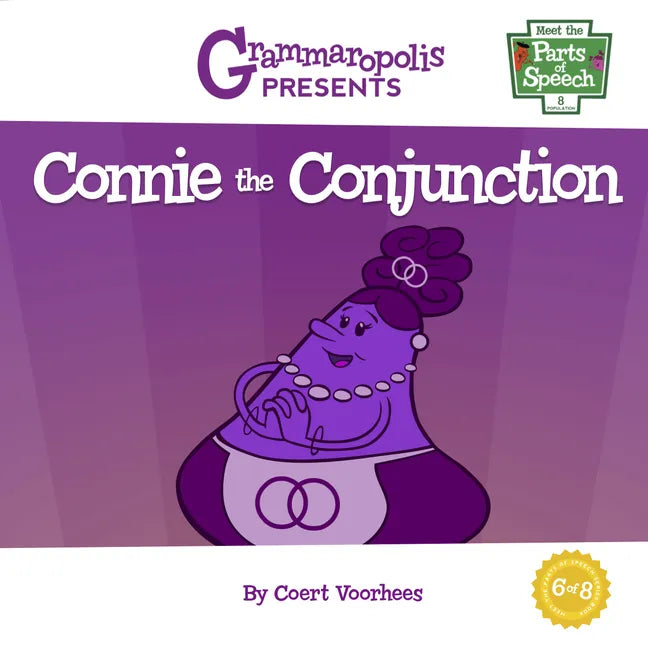 Connie the Conjunction - Paperback