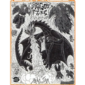 Dragon Fire: Coloring Maze Book - Paperback
