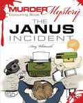Murder Mystery Colouring Book: The Janus Incident - Paperback