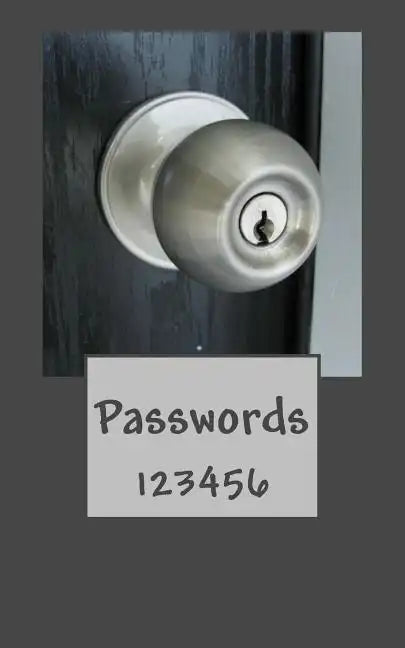 Passwords: 123456 - Paperback