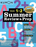 Kumon Summer Review and Prep 1-2 - Paperback