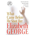 What Came Before He Shot Her - Paperback