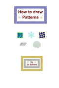 How to draw patterns - Paperback