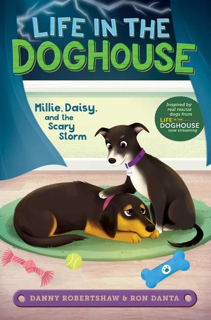 Millie, Daisy, and the Scary Storm - Hardcover