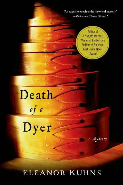 Death of a Dyer - Paperback