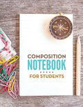 Composition Notebook For Students - Paperback