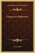 Games for Halloween - Hardcover
