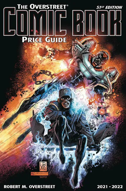 Overstreet Comic Book Price Guide Volume 51 - Paperback