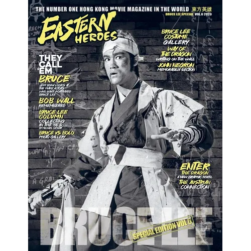 Bruce Lee Special No 6 bumper (extended softback Edition) - Paperback