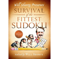 Will Shortz Presents Survival of the Fittest Sudoku: 200 Hard Puzzles - Paperback
