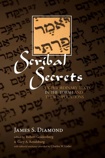 Scribal Secrets: Extraordinary Texts in the Torah and Their Implications - Paperback