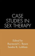 Case Studies in Sex Therapy - Hardcover