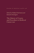 The History of Courts and Procedure in Medieval Canon Law - Hardcover