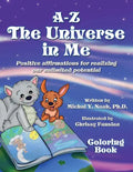 A-Z the Universe in me Coloring Book - Paperback