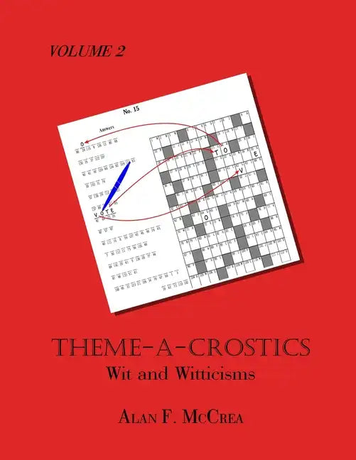 Theme-A-Crostics: Wit and Witticisms - Paperback