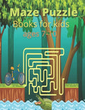 Maze Puzzle Books for kids ages 7-10: Maze Activity Book for kids - Paperback