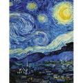 Vincent van Gogh Planner 2025: Starry Night Planner Organizer January-December (12 Months) Post-Impressionism Art - Paperback