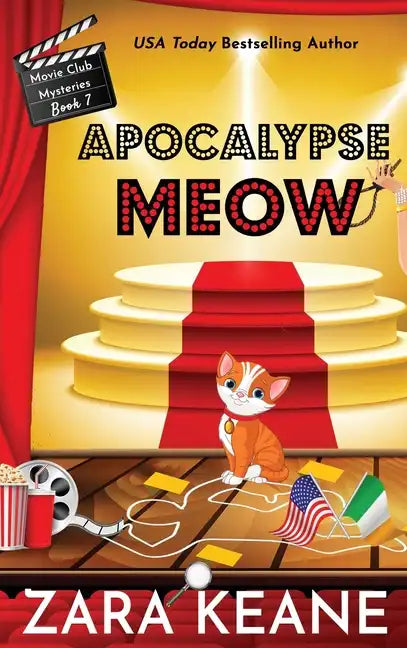 Apocalypse Meow (Movie Club Mysteries, Book 7) - Hardcover