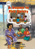 A Lesson In Fire Safety - Paperback