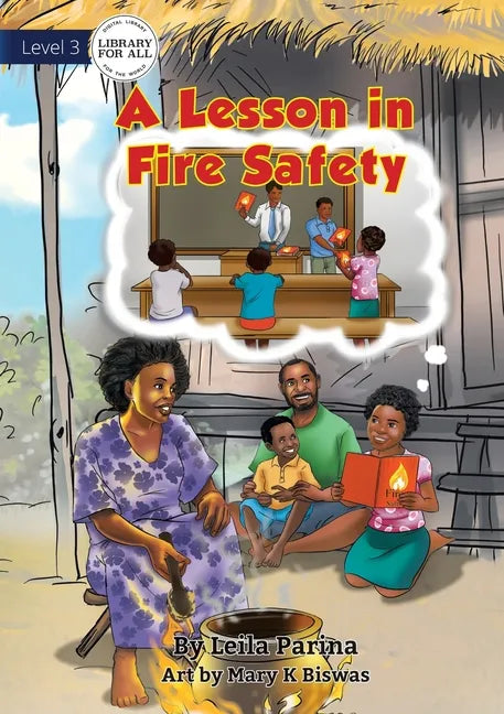 A Lesson In Fire Safety - Paperback