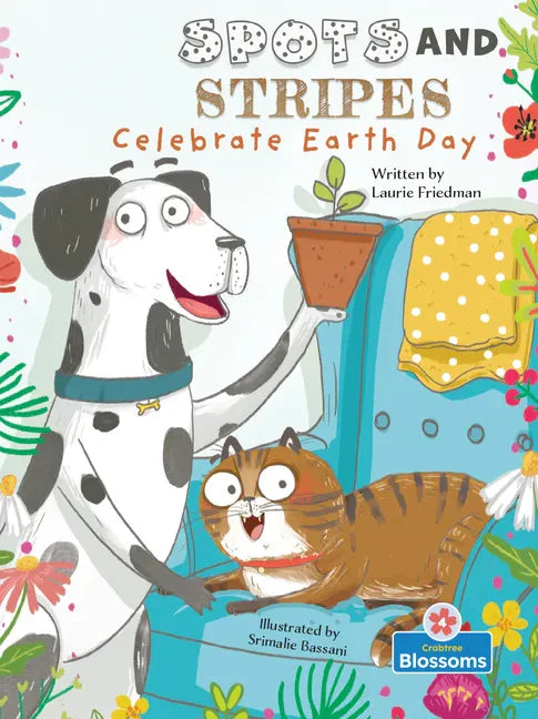 Spots and Stripes Celebrate Earth Day - Paperback