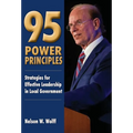 95 Power Principles: Strategies for Effective Leadership in Local Government - Hardcover