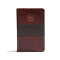Biblia Peshitta, Caoba Duotono Símil Piel: Revisada Y Aumentada - Imitation Leather