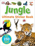 Ultimate Sticker Book: Jungle: More Than 250 Reusable Stickers - Paperback