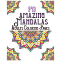 70 amazing mandalas adults coloring pages: mandala coloring book for all: 70 mindful patterns and mandalas coloring book: Stress relieving and relaxin - Paperback