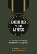 Behind the Lines: 365 Daily Challenges for Military Personnel - Imitation Leather