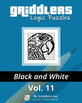 Griddlers Logic Puzzles: Black and White - Paperback