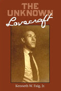 The Unknown Lovecraft - Paperback
