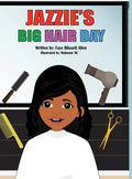 Jazzie's Big Hair Day - Hardcover