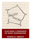 Flatland: A Romance of Many Dimensions (Illustrated) - Paperback