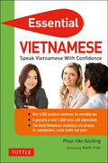 Essential Vietnamese: Speak Vietnamese with Confidence! (Vietnamese Phrasebook & Dictionary) - Paperback