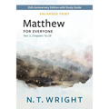 Matthew for Everyone, Part 2, Enlarged Print - Paperback