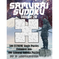Sudoku Samurai Puzzles Large Print for Adults and Kids Extreme Volume 26: 500 Extreme Sudoku Puzzles Combined to Make 100 Samurai Sudoku Puzzles Sudok - Paperback