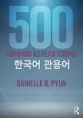 500 Common Korean Idioms - Paperback